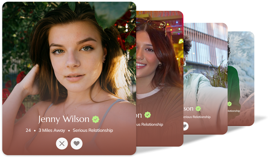 Profile cards
