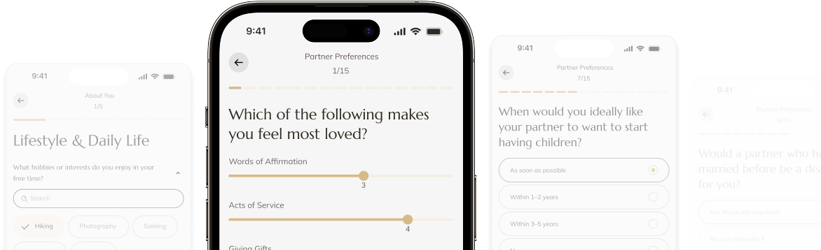 Onboarding questions
